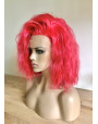 Synthetic lace front wig Curly Framboise hair EXTRA VOLUME