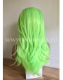 Synthetic lace front wig Stright long hair / Spring Lime