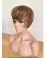 Synthetic Machine-Made Short Rooted Omber Wig