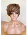 Synthetic Machine-Made Short Rooted Omber Wig