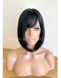 Synthetic Wig With Bangs Crazy Horse