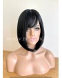 Synthetic Wig With Bangs Crazy Horse