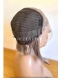 Grey Shade Synthetic Lace Wig