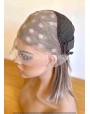 Grey Shade Synthetic Lace Wig