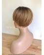 Synthetic Machine-Made Short Rooted Omber Wig