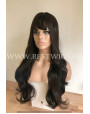 Synthetic wig Stright long hair with bangs