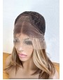 Synthetic Lace Front Chestnut Wig