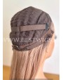 Blonde Pink Rooted Synthetic Lace Front Wig
