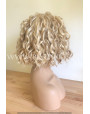 Synthetic lace front wig Wavy Blond Hair