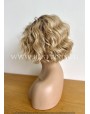 Synthetic Lace Front Wig Curly Blond & Dark Roots Synthetic Lace Front Wig Curly Blond & Dark Roots
