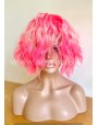 Lollipop Curly Synthetic Lace Front Wig