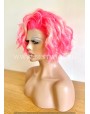 Lollipop Curly Synthetic Lace Front Wig