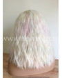 Synthetic lace front wig Curly Blonde hair EXTRA VOLUME