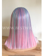 Synthetic lace front wig Straight hair / 6 dyes / Limited edition