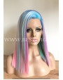 Synthetic lace front wig Straight hair / 6 dyes / Limited edition