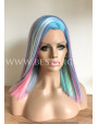 Synthetic lace front wig Straight hair / 6 dyes / Limited edition