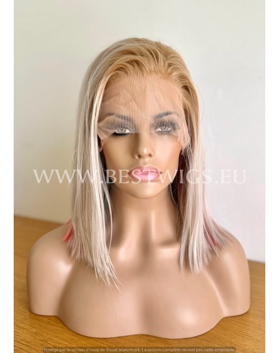 Synthetic lace front wig Straight long hair / Limited edition