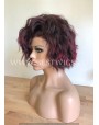 Curly Excellence Noir Framboise Synthetic Lace Front Wig