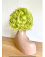 Pear Green Lace Front Short Wig
