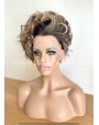 Strands Wavy Synthetic Lace Front Wig