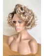 Rooted Pearl Synthetic Lace Front Wig Beach Waves