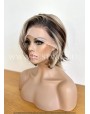 Strands Wavy Synthetic Lace Top Wig