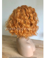Synthetic lace front wig Wavy Ginger hair / Double volume