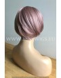 Synthetic Machine-made wig short baby lilac