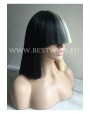Synthetic Machine made wig SIA style