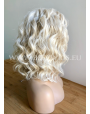 Synthetic lace front wig Wavy Ashen Blonde hair
