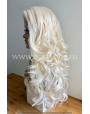 Synthetic lace front wig Stright blond long hair