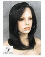 Synthetic laсe front wig Stright brown medium hair