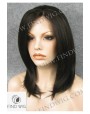 Synthetic lase front wig Stright brown medium hair
