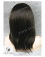 Synthetic lase front wig Stright brown medium hair
