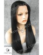 Synthetic lace front wig Stright brown long hair