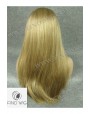 Synthetic lace front wig Stright blond long hair