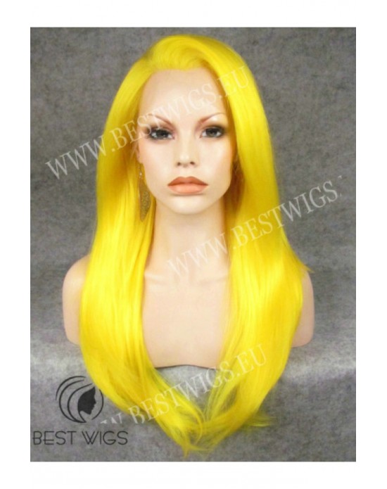 Synthetic lace front wig Stright long hair / Fantasy collection