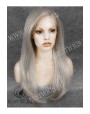 Synthetic lace front wig Stright blond long hair