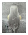 Synthetic lace front wig Stright blond Extra long hair