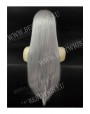 Synthetic lace front wig Stright blond Extra long hair
