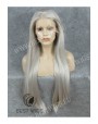 Synthetic lace front wig Stright blond Extra long hair