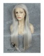 Synthetic lace front wig Stright blond Extra long hair