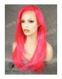 Synthetic lace front wig Stright long hair / Fantasy collection