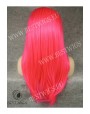 Synthetic lace front wig Stright long hair / Fantasy collection