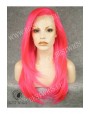 Synthetic lace front wig Stright long hair / Fantasy collection
