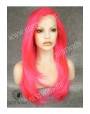 Synthetic lace front wig Stright long hair / Fantasy collection