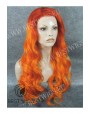 Synthetic lace front wig Wavy long hair / Fantasy collection