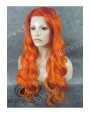 Synthetic lace front wig Wavy long hair / Fantasy collection