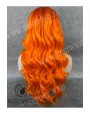 Synthetic lace front wig Wavy long hair / Fantasy collection